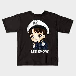 STRAY KIDS LEE KNOW CHIBI Kids T-Shirt